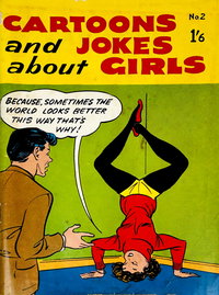 Cartoons and Jokes about Girls (Young's, 1965 series)  #2 ([September 1965?])
