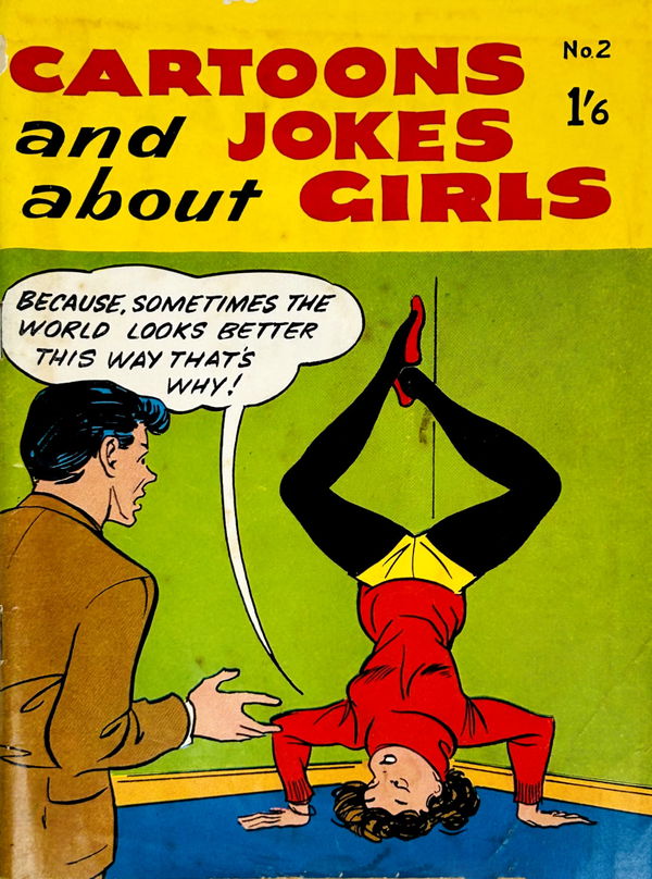 Cartoons and Jokes about Girls (Young's, 1965? series) #2 [] (September 1965) ([September 1965?])