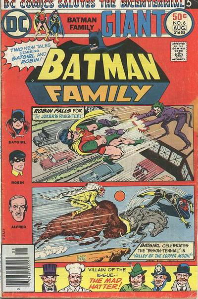 Batman Family (DC, 1975 series) #6 July-August 1976