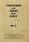 Cartoons and Jokes about Girls (Young's, 1965? series) #2 — Cartoons and Jokes about Girls No. 2 (page 1)