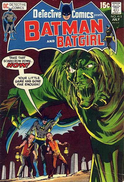Detective Comics (DC, 1937 series) #413 (July 1971)
