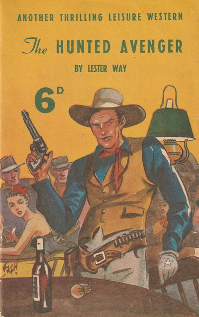 The Hunted Avenger [nn] ([1950?])