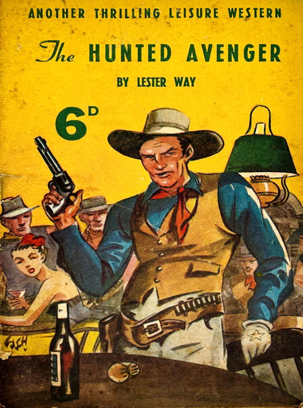 The Hunted Avenger (Edwards, 1947?)  ([1947?])