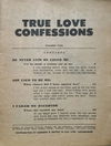 True Love Confessions (Compact Publications, 1959? series) #2 — True Love Confessions (page 1)