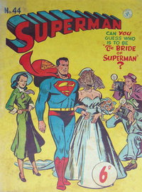 Superman (KG Murray, 1950 series)  #44 ([April 1951?])