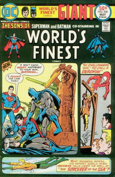 World's Finest Comics (DC, 1941 series) #230 (May 1975)