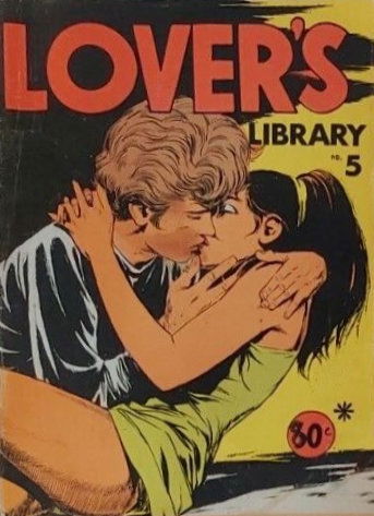 Lover's Library (Yaffa/Page, 1973? series) #5 ([November 1973?])