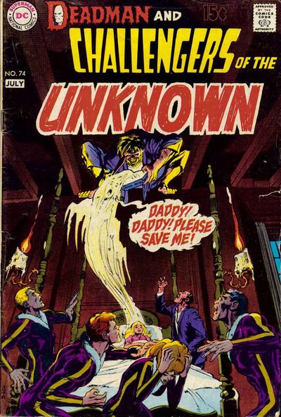 Challengers of the Unknown  #74 (June-July 1970)