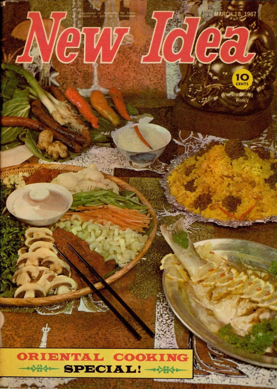 New Idea (Southdown, 1961? series) 18 March 1967 (18 March 1967)