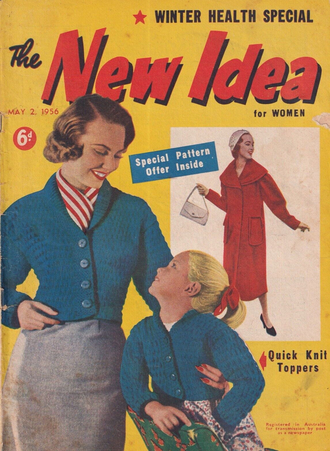 The New Idea for Women (Southdown, 1951? series) 2 May 1956 (2 May 1956)