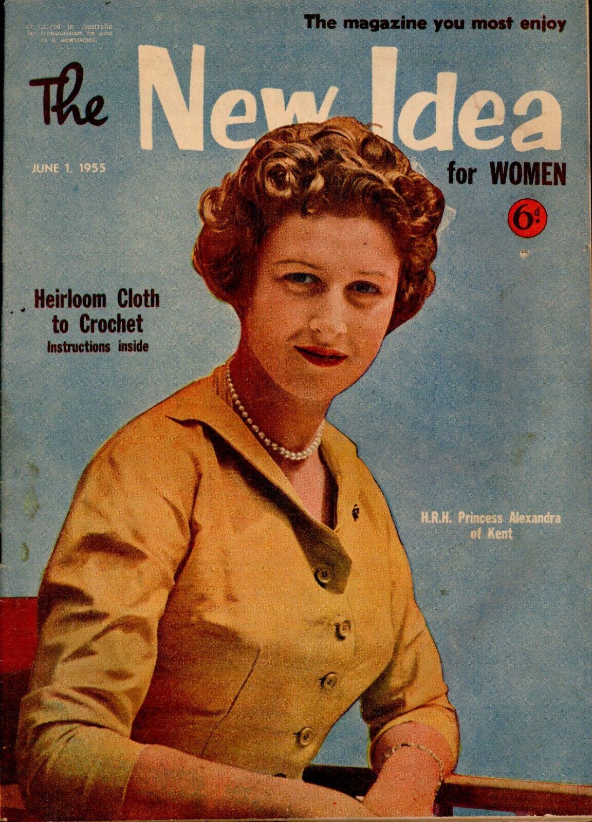 The New Idea for Women (Southdown, 1951? series) 1 June 1955 (1 June 1955)