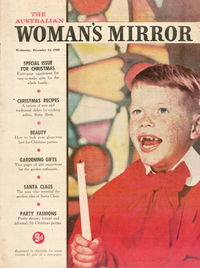 The Australian Woman's Mirror (Bulletin, 1924 series) v37#3 (14 December 1960)