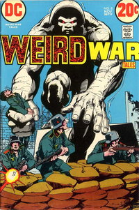 Weird War Tales (DC, 1971 series)  #8 (November 1972)