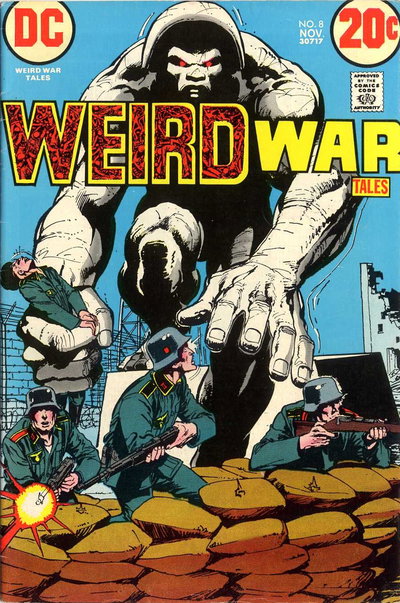 Weird War Tales  #8 (November 1972)
