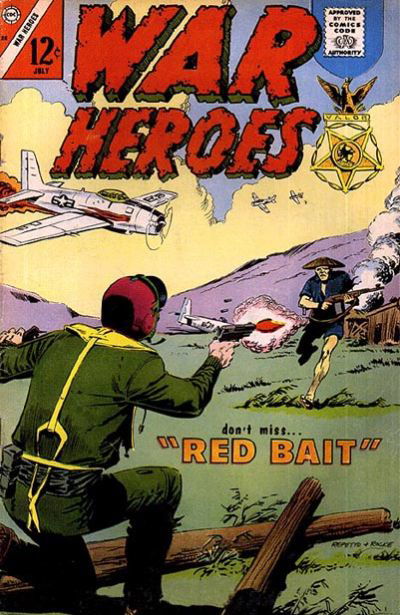 War Heroes (Charlton, 1963 series) #25 July 1967