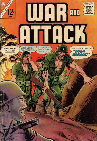 War and Attack (Charlton, 1966 series) #54 June 1966