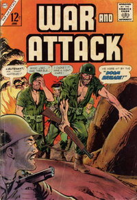 War and Attack  #54 (June 1966)