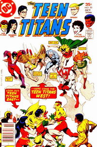 Teen Titans (DC, 1976 series)  #50 (October 1977)