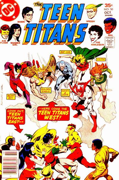 Teen Titans  #50 (October 1977)