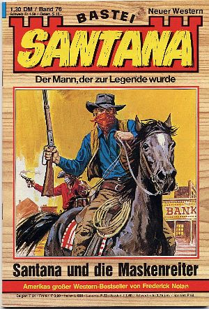 Santana  #76 (1979)