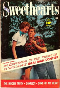 Sweethearts (Fawcett, 1948 series) #115 September 1952