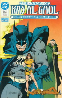 The Saga of Ra's Al Ghul  #2 (February 1988)