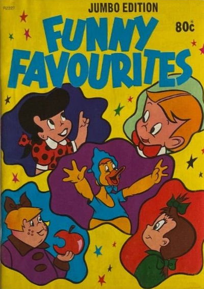 Funny Favourites Jumbo Edition (Magman, 1982 series)  #R2227 (1982)