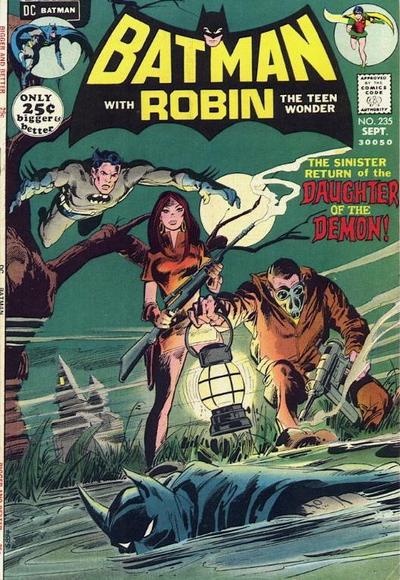 Batman (DC, 1940 series) #235 (September 1971)