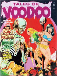 Tales of Voodoo (Eerie, 1968 series)  v7#5 (September 1974)