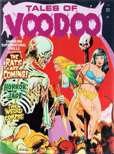 Tales of Voodoo  v7#5 (September 1974)