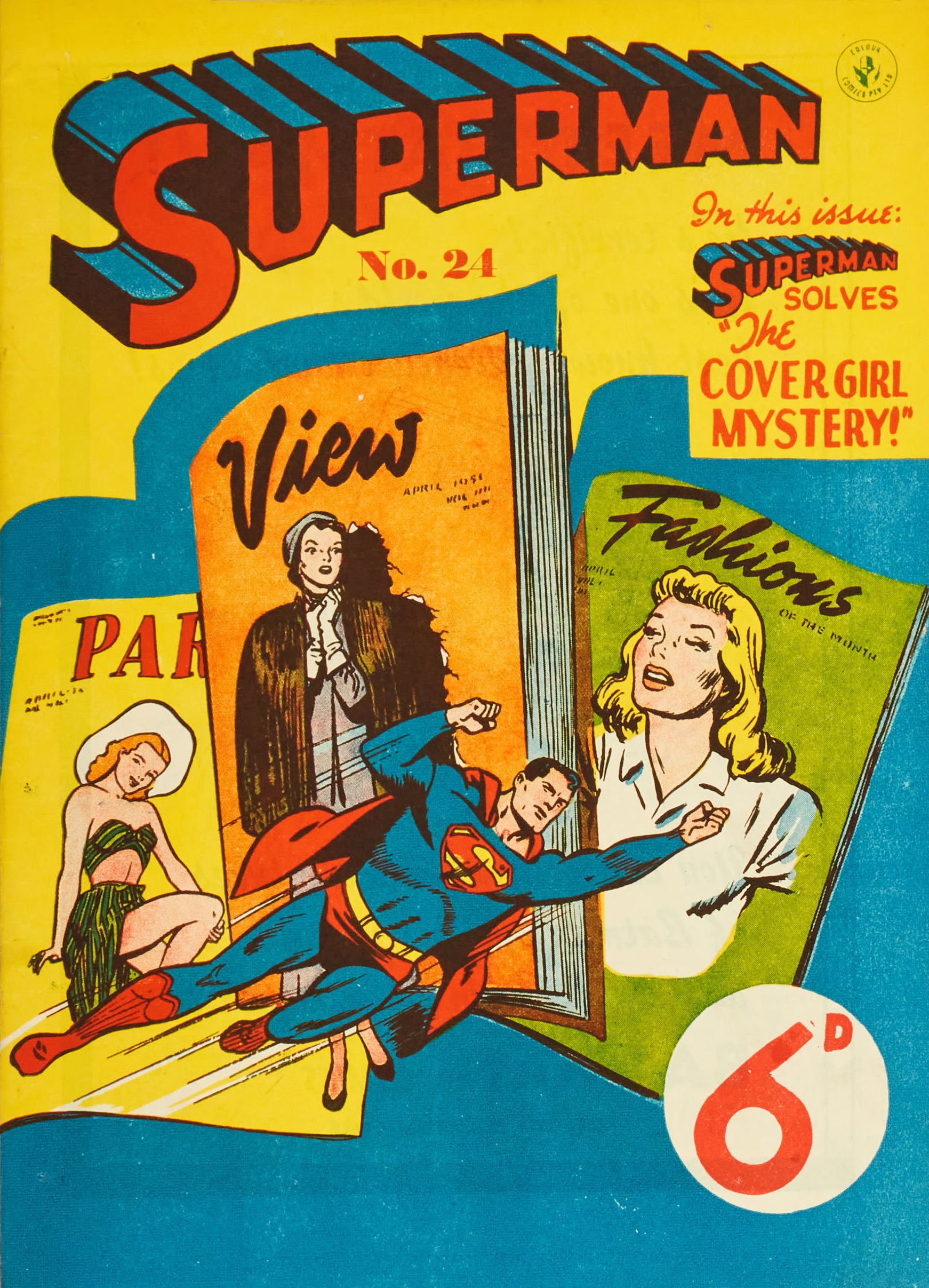 Superman (KG Murray, 1952 series) #24 ([March 1952])