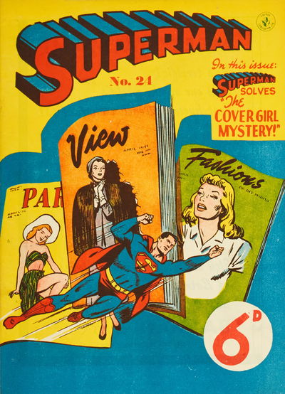 Superman (KG Murray, 1952 series) #24 [March 1952]