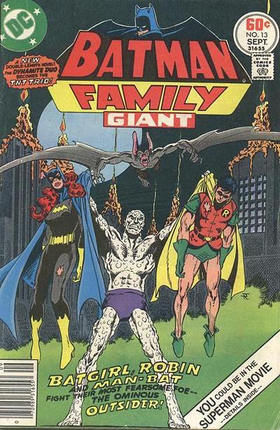 Batman Family  #13 (September 1977)