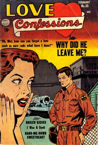 Love Confessions  #35 (February 1954)