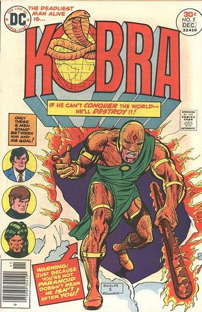 Kobra  #5 (November-December 1976)