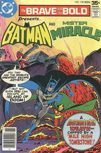 The Brave and the Bold (DC, 1955 series) #138 (November 1977)