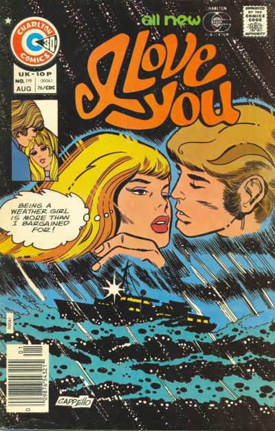 I Love You (Charlton, 1955 series) #119 (August 1976)