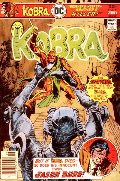 Kobra  #4 (August-September 1976)