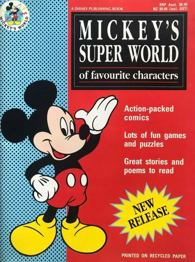 Mickey's Super World of Favourite Characters (Southdown, 1990?)  [1990?]