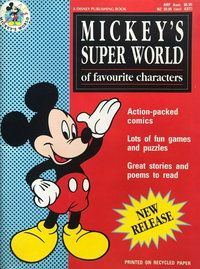 Mickey's Super World of Favourite Characters [nn] ([1990?])