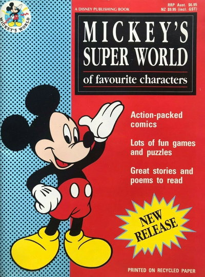 Mickey's Super World of Favourite Characters [nn] ([1990?])