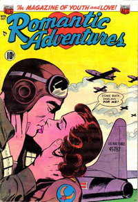 Romantic Adventures (ACG, 1949 series)  #26 (October 1952)