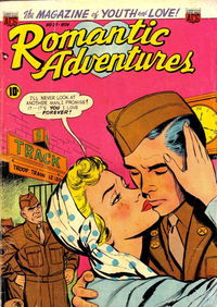 Romantic Adventures (ACG, 1949 series) #27 (November 1952)