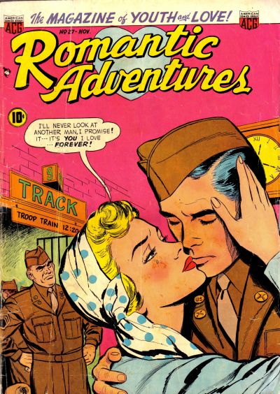 Romantic Adventures  #27 (November 1952)