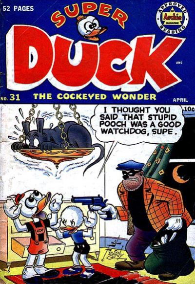 Super Duck Comics (Archie, 1944 series) #31 (April 1950)