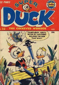 Super Duck Comics (Archie, 1944 series) #32 (June 1950)