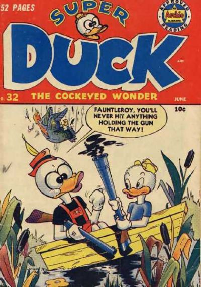 Super Duck Comics  #32 (June 1950)
