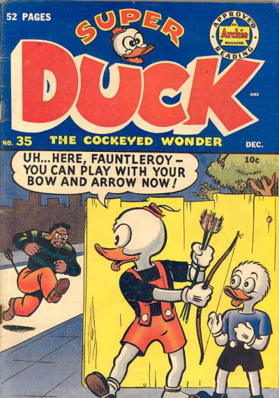 Super Duck Comics (Archie, 1944 series) #35 (December 1950)