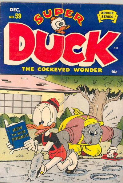 Super Duck Comics (Archie, 1944 series) #59 (December 1954)