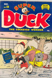 Super Duck Comics (Archie, 1944 series)  #59 (December 1954) — Untitled
